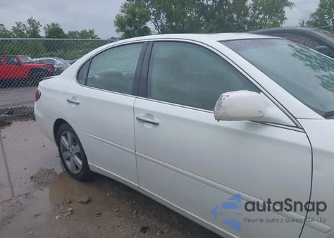 2005 Lexus Es 330 z USA, uszkodzony, nr VIN JTHBA30G755076098